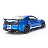 Mô hình xe thể thao Ford Mustang Shelby Cobra GT500 1:18 Maisto Blue (2)