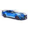 Mô hình xe thể thao Ford Mustang Shelby Cobra GT500 1:18 Maisto Blue