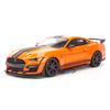 Mô hình xe thể thao Ford Mustang Shelby Cobra GT500 1:18 Maisto Orange (1)