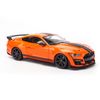 Mô hình xe thể thao Ford Mustang Shelby Cobra GT500 1:18 Maisto Orange