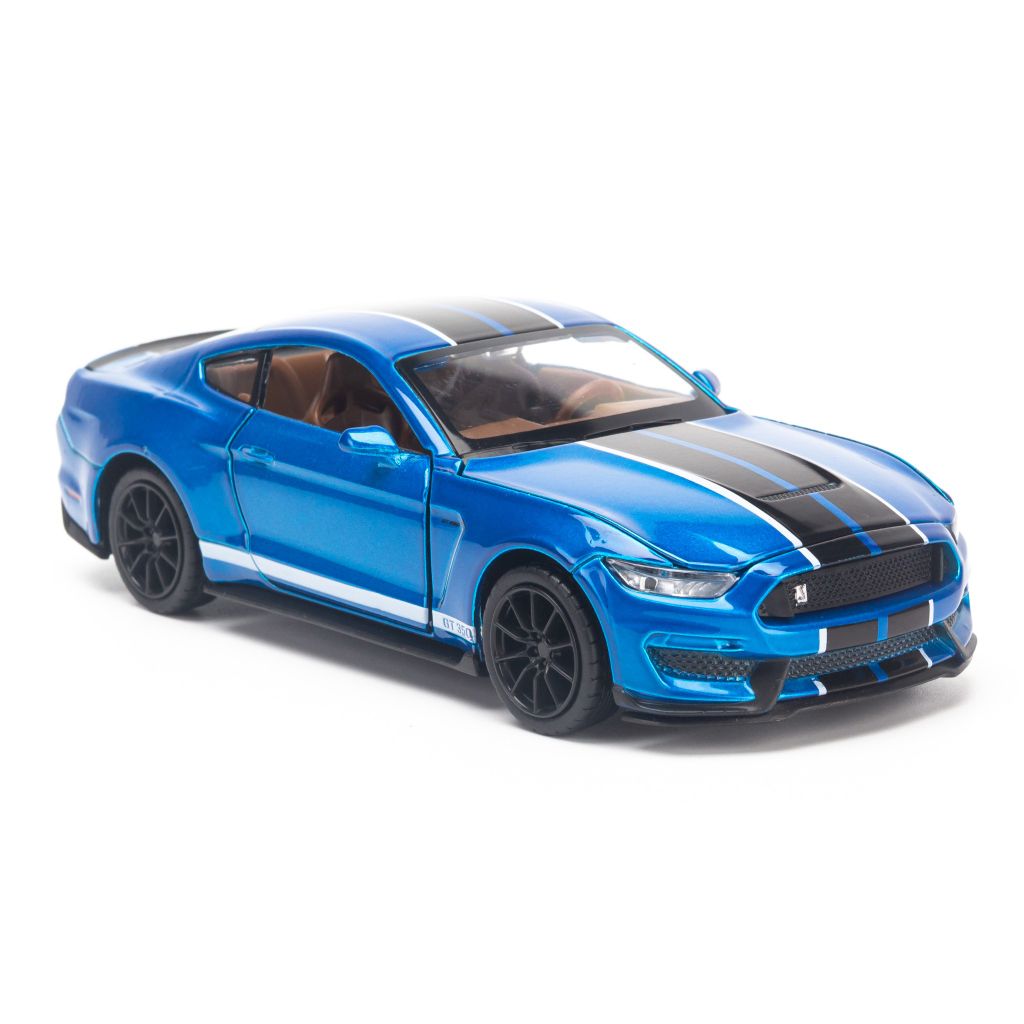 Mô hình xe Ford Shelby Cobra GT350 2018 1:32 UNI Blue