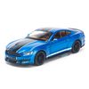 Mô hình xe Ford Shelby Cobra GT350 2018 1:32 UNI Blue (1)