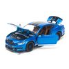 Mô hình xe Ford Shelby Cobra GT350 2018 1:32 UNI Blue (7)