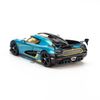 Mô hình siêu xe Koenigsegg Agera RS 1:64 Tarmac Works Blue (3)