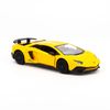 Mô hình xe Lamborghini Aventador LP750-4 SV 1:36 UNI Yellow