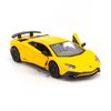 Mô hình xe Lamborghini Aventador LP750-4 SV 1:36 UNI Yellow (4)