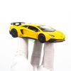 Mô hình xe Lamborghini Aventador LP750-4 SV 1:36 UNI Yellow (5)