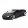 Mô hình xe Lamborghini Huracan LP610-4 1:24 Welly Matte Black (1)
