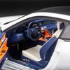 Mô hình siêu xe Lexus LC500h 1:18 Dealer White (5)