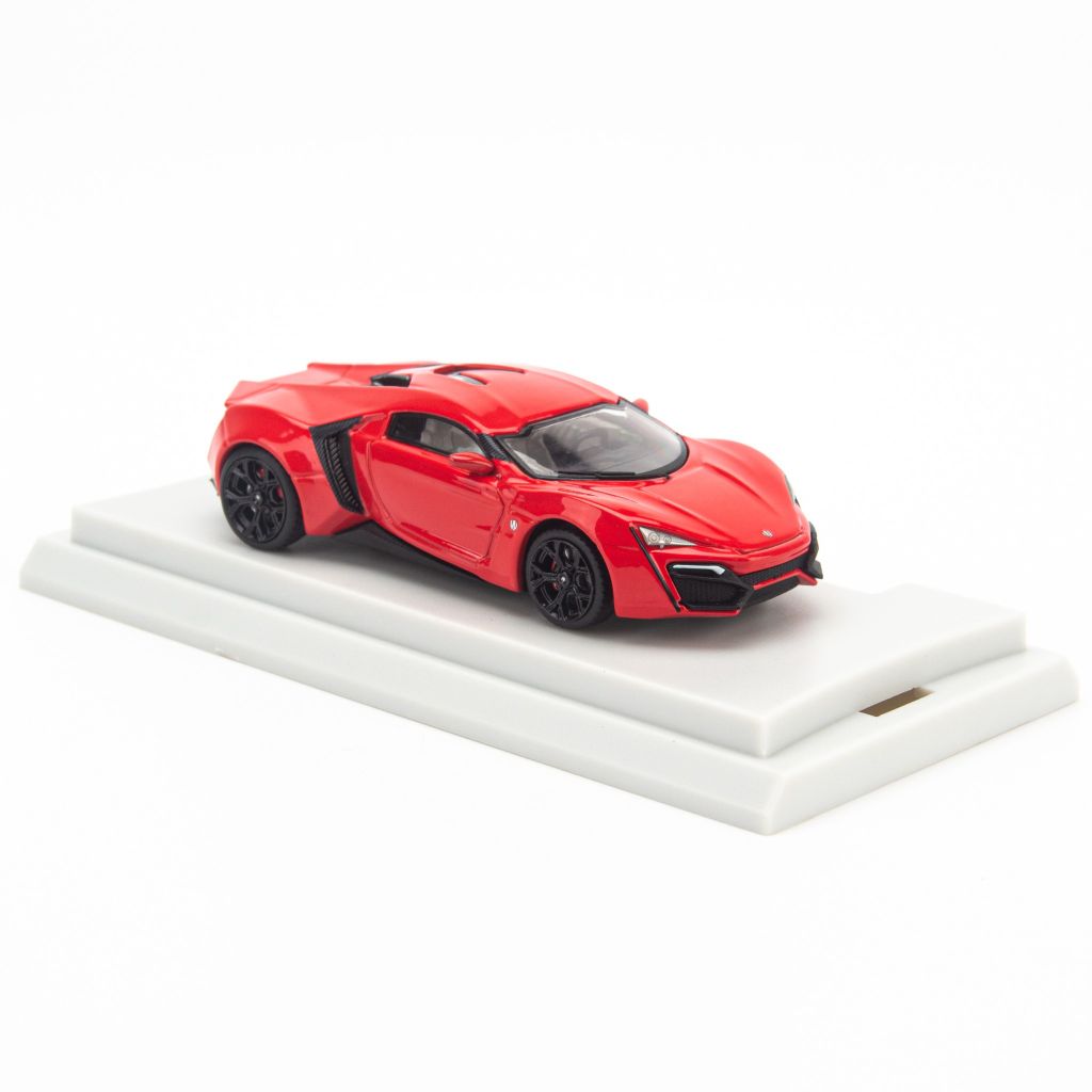 Mô hình xe Lykan Hypersport 1:64 Smallcarart Red