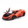 Mô hình xe Mclaren 675LT 1:24 Welly Orange (6)