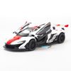 Mô hình siêu xe Mclaren P1 GTR 1:32 MSZ White giá rẻ (10)