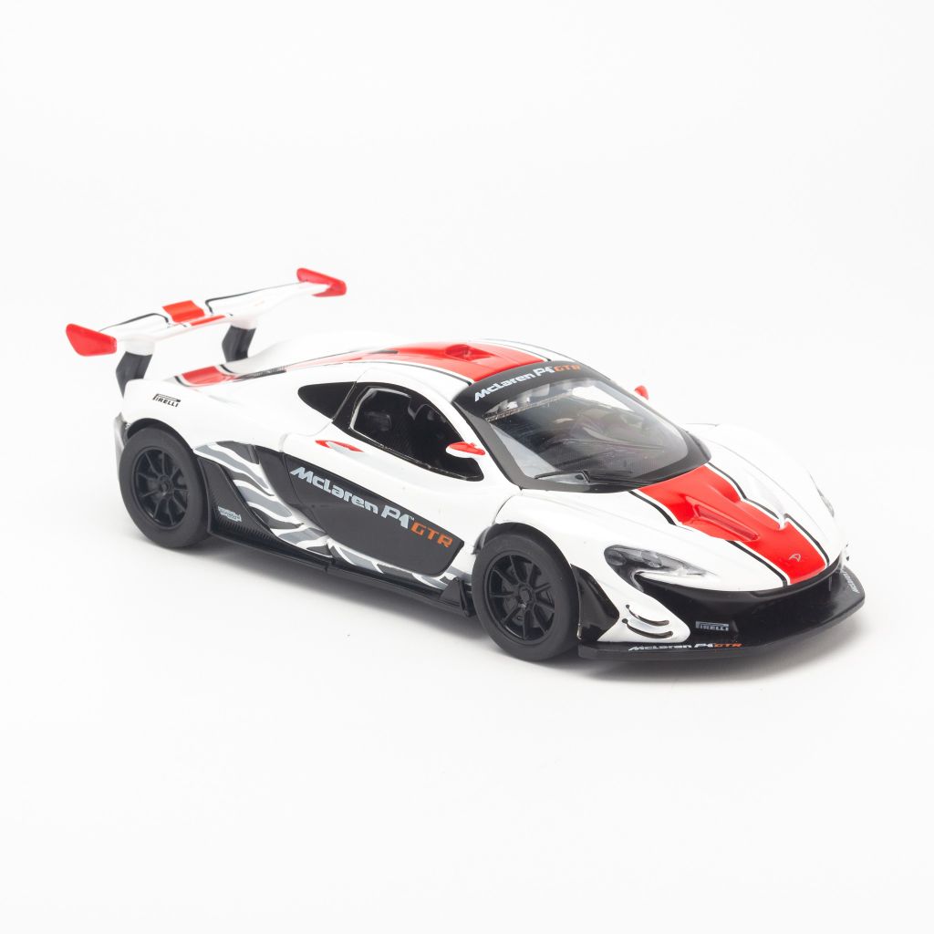 Mô hình siêu xe Mclaren P1 GTR 1:32 MSZ White giá rẻ