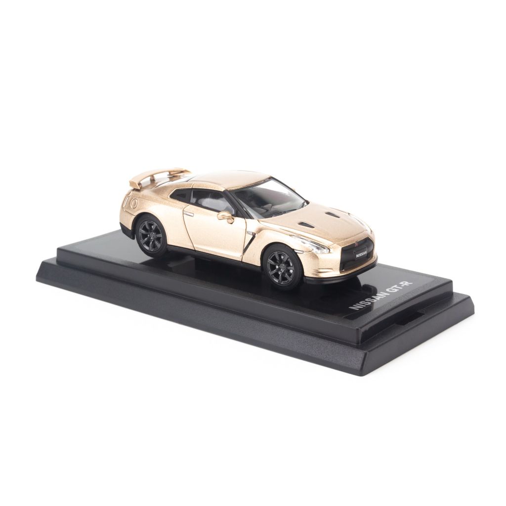 Mô hình xe Nissan GTR 1:64 Dealer Gold giá rẻ