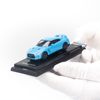 Mô hình xe Nissan GTR 1:64 Dealer Light Blue giá rẻ (5)