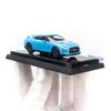 Mô hình xe Nissan GTR 1:64 Dealer Light Blue giá rẻ (6)