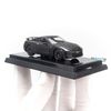 Mô hình xe Nissan GTR 1:64 Dealer Matte Black giá rẻ (6)