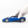 Mô hình xe Pagani Huayra 1:24 Welly Blue (9)