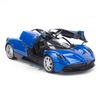 Mô hình xe Pagani Huayra 1:24 Welly Blue (6)