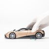 Mô hình xe Pagani Huayra 1:24 Welly Gold (9)