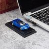 Mô hình siêu xe Pagani Huayra 1:64 Dealer Blue (4)