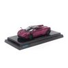 Mô hình siêu xe Pagani Huayra 1:64 Dealer Matte Purple (1)