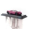 Mô hình siêu xe Pagani Huayra 1:64 Dealer Matte Purple (7)