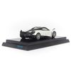 Mô hình siêu xe Pagani Huayra 1:64 Dealer White (3)