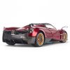 Mô hình siêu xe Pagani Huayra Roadster 1:18 LCD Red (3)