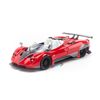 Mô hình siêu xe Pagani Zonda 1:36 Jackiekim Red (1)