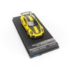 Mô hình xe Porsche 911 GT2 RS 1:64 Dealer Limited Edition Yellow giá rẻ (4)