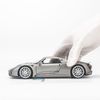 Mô hình xe Porsche 918 Spyder 1:24 Welly Grey (9)