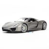 Mô hình xe Porsche 918 Spyder 1:24 Welly Grey (4)