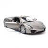 Mô hình xe Porsche 918 Spyder 1:24 Welly Grey (6)