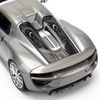 Mô hình xe Porsche 918 Spyder 1:24 Welly Grey (7)