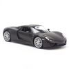 Mô hình xe Porsche 918 Spyder 1:24 Welly Matte Black