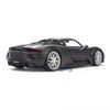 Mô hình xe Porsche 918 Spyder 1:24 Welly Matte Black (5)