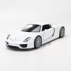 Mô hình xe Porsche 918 Spyder 1:24 Welly White (1)