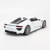 Mô hình xe Porsche 918 Spyder 1:24 Welly White (3)