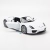 Mô hình xe Porsche 918 Spyder 1:24 Welly White (6)