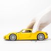 Mô hình xe Porsche 918 Spyder 1:24 Welly Yellow (9)