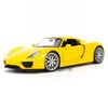 Mô hình xe Porsche 918 Spyder 1:24 Welly Yellow (4)