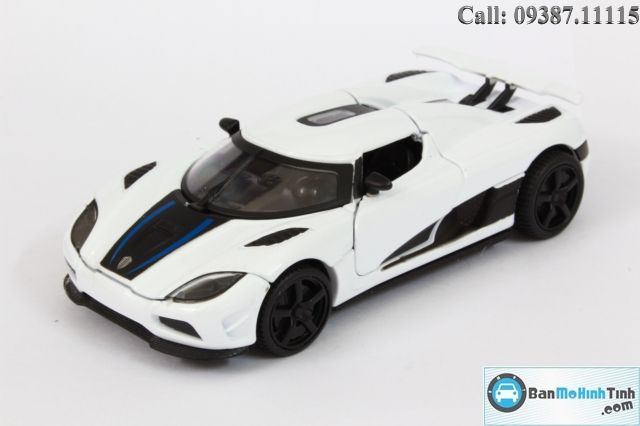 MÔ HÌNH KOENIGSEGG AGERA WHITE 1:31 MZ