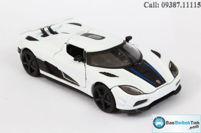 MÔ HÌNH KOENIGSEGG AGERA WHITE 1:31 MZ