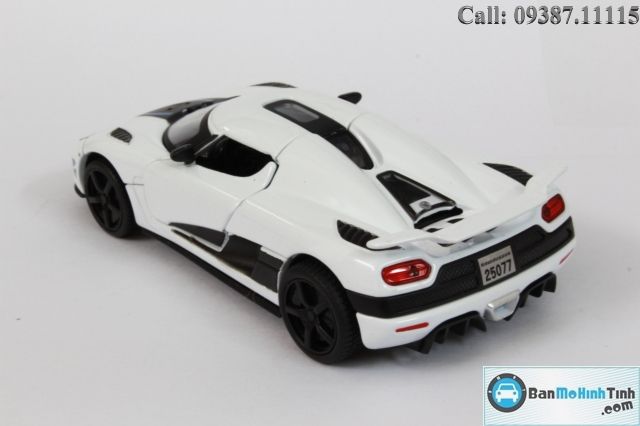 MÔ HÌNH KOENIGSEGG AGERA WHITE 1:31 MZ