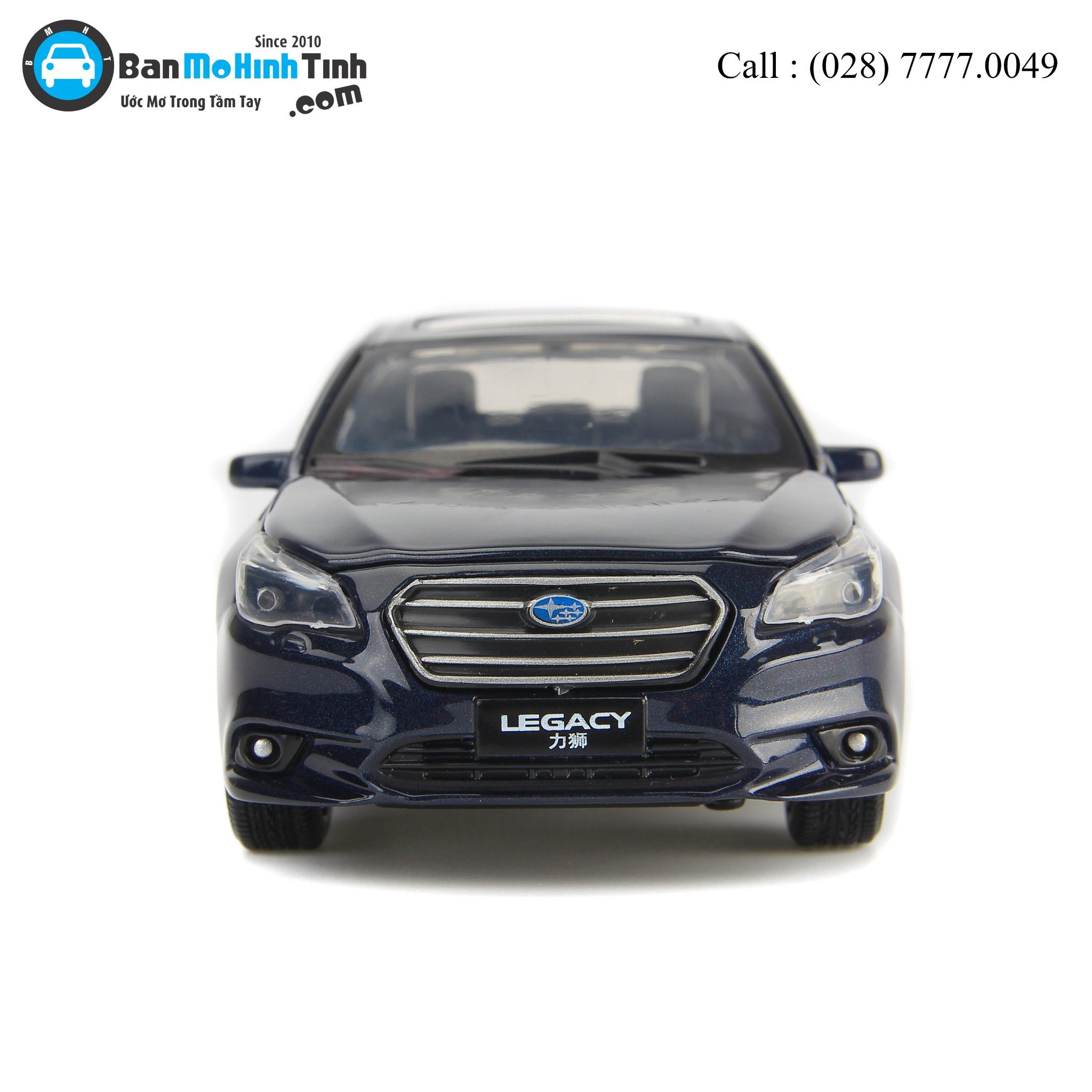 Mô hình xe Subaru Legacy Dark Blue 1:32 Jackiekim