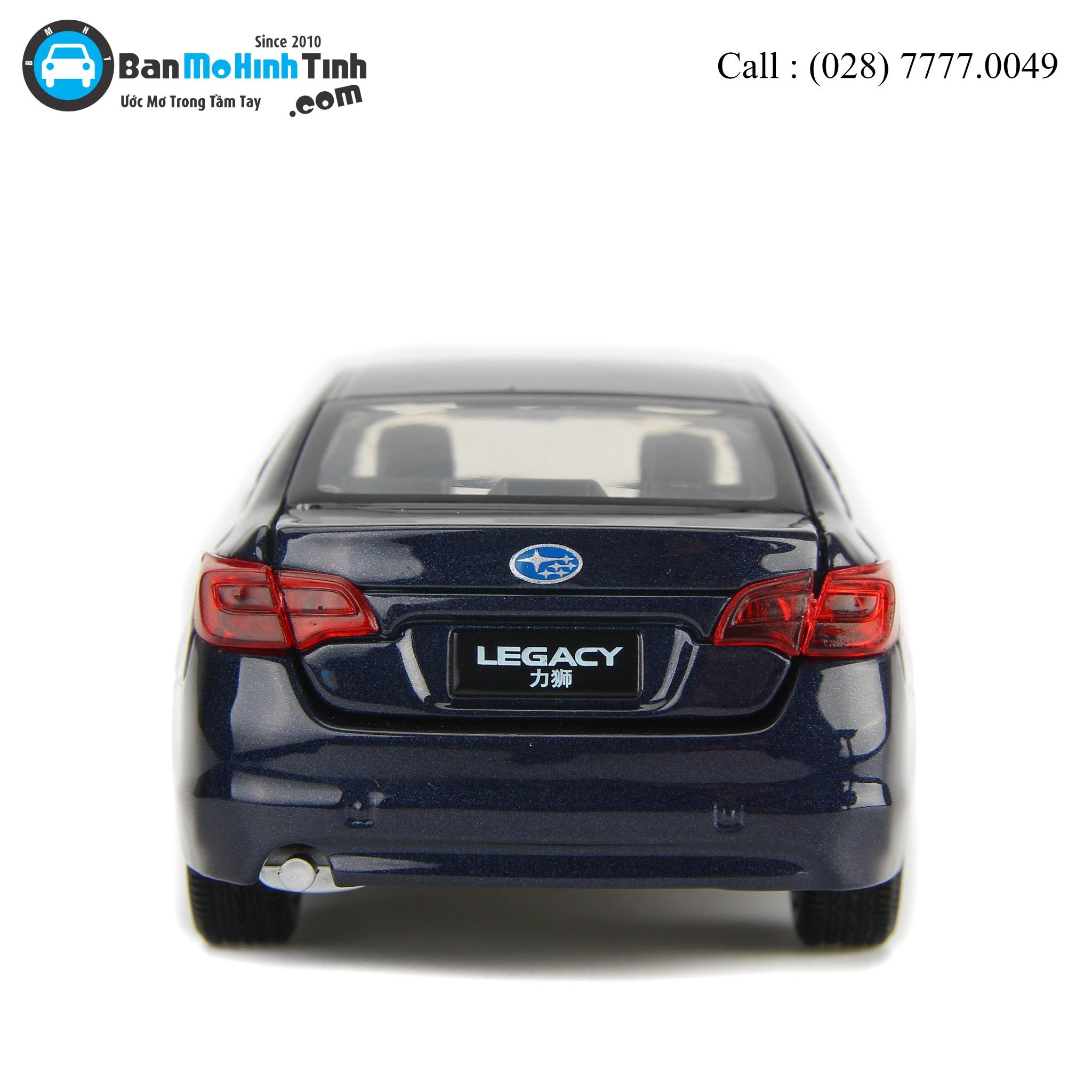 Mô hình xe Subaru Legacy Dark Blue 1:32 Jackiekim