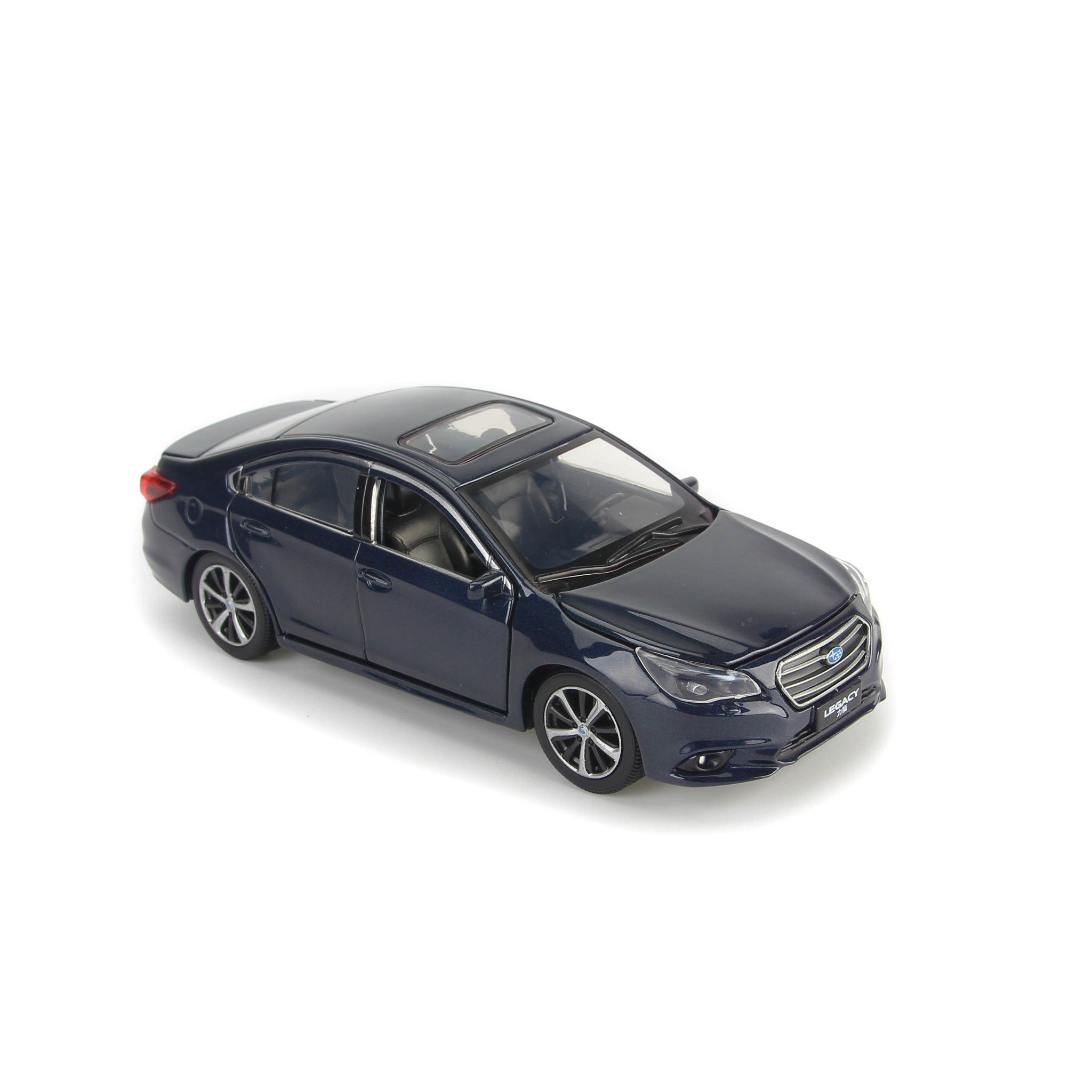 Mô hình xe Subaru Legacy Dark Blue 1:32 Jackiekim