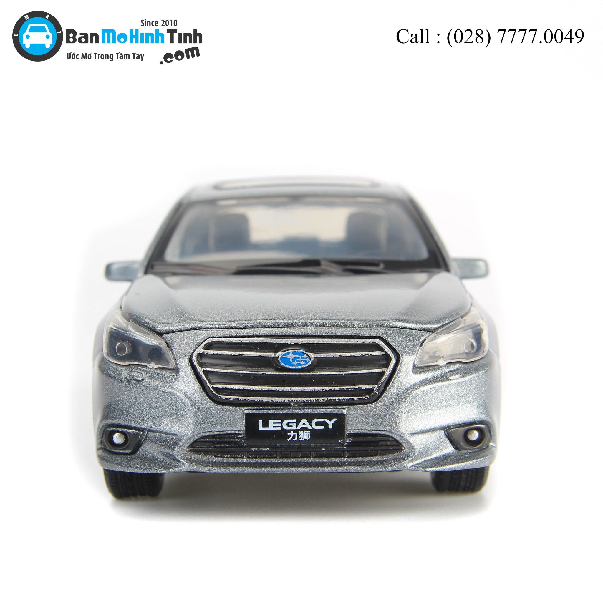 Mô hình xe Subaru Legacy Dark Grey 1:32 Jackiekim
