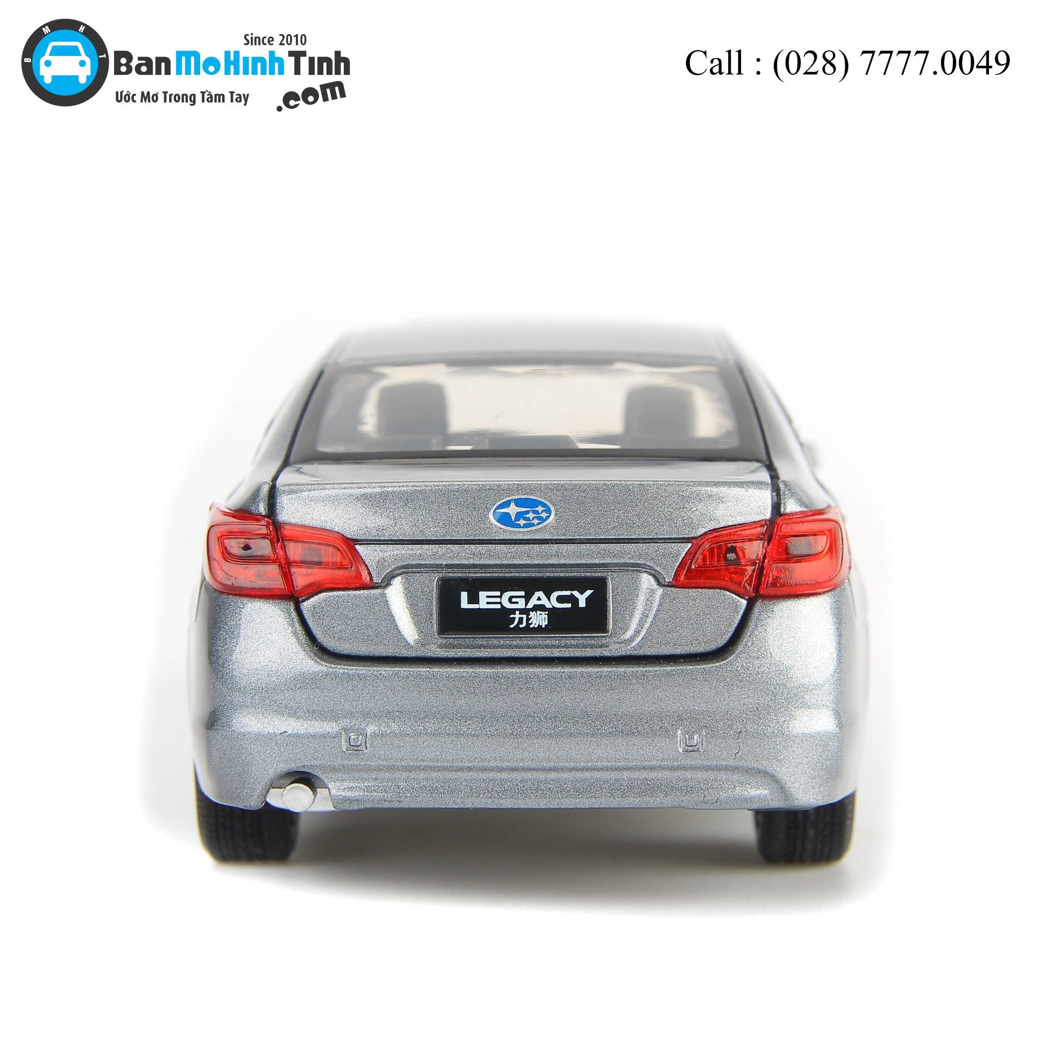 Mô hình xe Subaru Legacy Dark Grey 1:32 Jackiekim